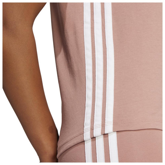 Adidas Γυναικεία κοντομάνικη μπλούζα Essentials 3-S Single Jersey Tee Adidas Γυναικεία κοντομάνικη μπλούζα Essentials 3-S Single Jersey Tee